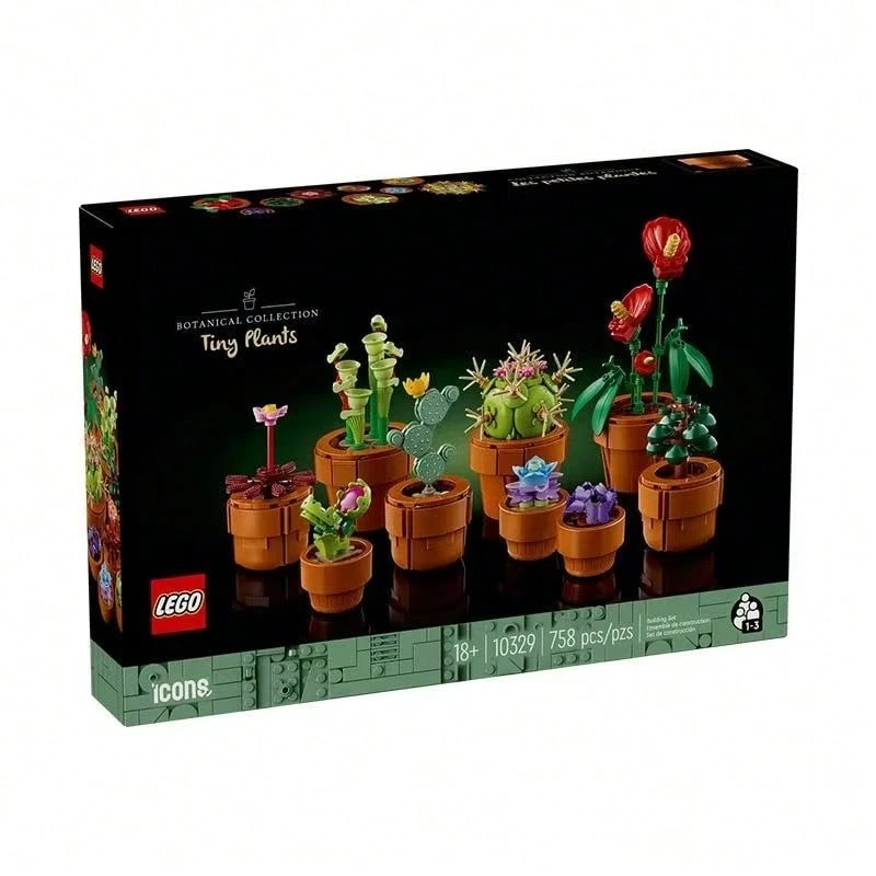 LEGO ICONS Plant Series 10329 Mini Potted Plant - Multicolor - View 1
