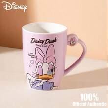 Disney 正品大容量可爱马克杯，家用牛奶杯，高品质办公水杯，礼品杯，情侣陶瓷咖啡杯 - 彩色 - 查看 12