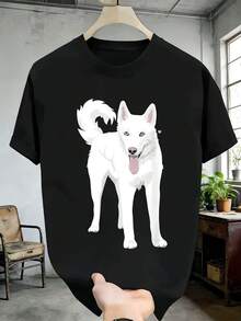 Men T-Shirts - Black - View 2