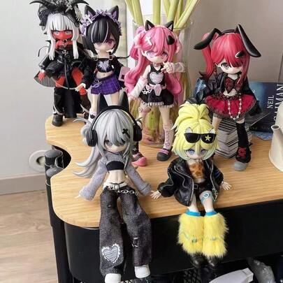  1 "Escape Plan 10,000" BJD Surprise Blind Box, 12 Movable Joints Doll Figurine Doll Gift, Cute Posable Jointed Doll, Dress-Up Doll, Mystery Box, Holiday Gift, Surprise Gift. Blind Box/Blind Box, Surprise Box/Surprise Box (Random 1 Box)