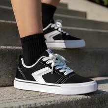 Moretto Campus Unisex Casual Skate Shoes, Super Comfortable, Premium Line, Everyday Wear, Men's And Women's, New Release 2025, Super Lightweight, Perfect For Work, Affordable - Y2K.marts - 查看 4