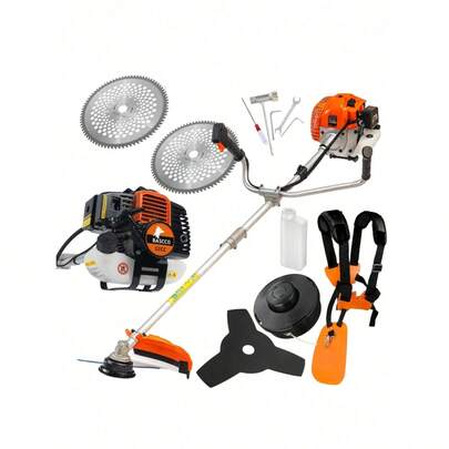 Roçadeira Potente Gasolina Bascco BSC-52 2 Tempos 52cc