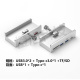 046 [5 en 1] Blanco Tipo-C + USB 3.0 * 2 + SD + TF