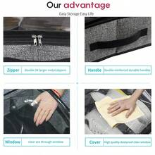 Bộ 2 túi đựng giày bền chắc đặt dưới gầm giường, chứa được đến 12 đôi, giải pháp sắp xếp giày dép dưới gầm giường với cửa sổ trong suốt, thông thoáng tốt. - Nhiều màu - Xem 9