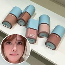 HERORANGE丝滑水润液体腮红，柔雾低饱和度色调。打造自然年轻光泽，韩日美学，日常纯净妆容的理想之选。 - 彩色 - 查看 4