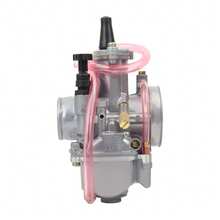 PowerMotor 适用于 OKO 通用赛车越野摩托车化油器的 21 24 26 28 30 32 34mm PWK 动力喷射式二冲程摩托车化油器 - A - 查看 1