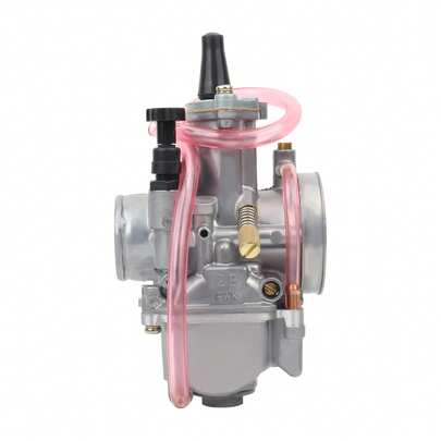 PowerMotor 2 Stroke Motorcycle Carburetor 21 24 26 28 30 32 34mm PWK For OKO Universal Racing Dirt Bike Motocross Carburetors Power Jet