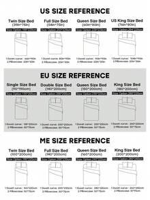 3件套100%涤纶粉色碎花被套组，2个枕套+1个被套（不含床单） - 彩色 - 查看 4