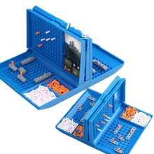 1pc Battleship Naval Battle Strategy Board Game, 2-Player Interactive Toy, Interesting Combat Game, Suitable For Family, Friends, Holiday Gatherings, Birthday Gift - Multicolor - View 5