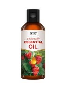 LZJV 100ml/3.4oz, 30ml/1.0oz Premium Strawberry Essential Oil, 100% Pure Natural, Suitable For Diffuser, Humidifier, Natural Style | Nourishing Oil, Holiday Gift - Strawberry Essential Oil - View 4