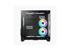 Bgears B-Pellucid MicroATX Black Micro ATX Tower Case, Tempered Glass Compact Design - View 8