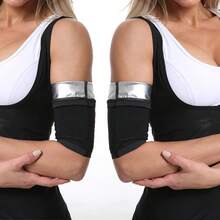 1pc Sports Arm Sleeve, Women's Sweat-Absorbing Arm Shaper, Fitness Yoga Arm Sleeve (1pc, Need To Purchase 2pcs As A Pair) - Multicolor - View 4