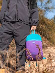 Outdoor Foldable Hiking Bag Ultra-Lightweight Sports Backpack Ultra-Light Travel Backpack Easy-To-Store Small Backpack Outdoor Spring And Summer Versatile Backpack Fashionable Casual Small Backpack Lightweight Hiking Backpack Snack Bag Small Backpack For Daily Use Waterproof Foldable Skin Bag New Model - Multicolor - View 13