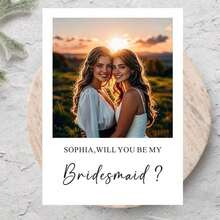 Thiệp ảnh theo yêu cầu, Thiệp sinh nhật cá nhân hóa, Thiệp kỷ niệm, Thiệp tình yêu dành cho bạn trai/bạn gái, Tự thiết kế thiệp ảnh sinh nhật, Thiệp ảnh kỷ niệm bạn thân. - Mảnh duy nhất - Xem 5