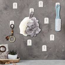 Móc treo rèm, móc treo không cần khoan cho thanh rèm. - Nhiều màu - Xem 10