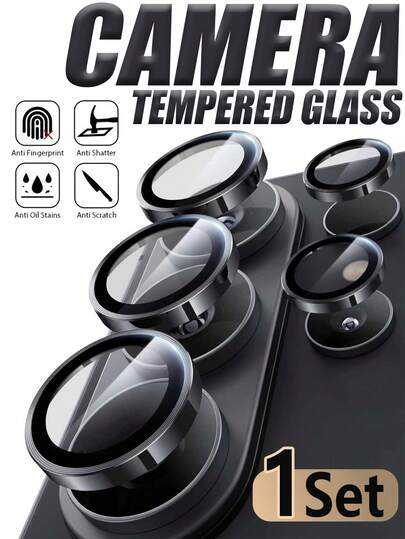 1 pieza Protector de pantalla de vidrio templado para lente de cámara Galaxy S26 Ultra, dureza 9H+, grado militar de 12 pulgadas, compatible con fundas de teléfono, ajuste invisible, apto para Galaxy S25 Ultra/S24 Ultra/S23 Ultra/S22 Ultra/S26/S25/S24/S23/S22/S21/S26plus/S25plus/S24plus/S23plus/S22plus, accesorios para teléfono, adecuado como regalo para familiares y amigos, uso diario y de oficina