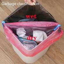 10pcs Garbage Bag Clips Trash Can Liner Fasteners Creative Snack Sealing Clips Non-Slip Kitchen Cleaning Accessories Durable Plastic Waste Management Tools Food Storage Organizers Reusable Trash Bag Holders Home Organization Solutions Kitchen Gadgets - Blue - View 7