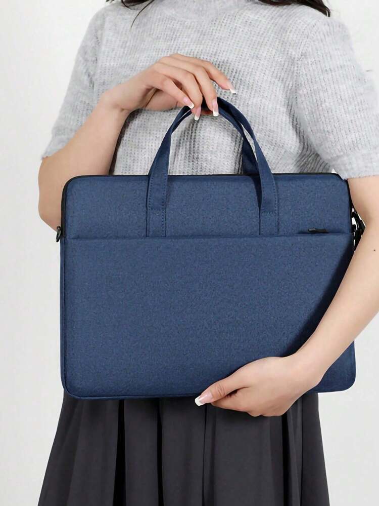 14 Inch Laptop Bag, Laptop Sleeve, Laptop Carrying Bag, Business Travel, College, Office, With Handle, Portable, Lightweight, Multifunctional, Classroom Laptop Bag, Classroom Bag, Teacher Storage Bag, Classroom Organizer - Multicolor - View 14