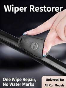 Bộ dụng cụ sửa chữa cần gạt mưa ô tô, dụng cụ sửa chữa lưỡi gạt mưa không khung bằng cao su, dụng cụ mài tiện dụng, bộ bảo vệ cần gạt mưa. - Màu 10 - Xem 9