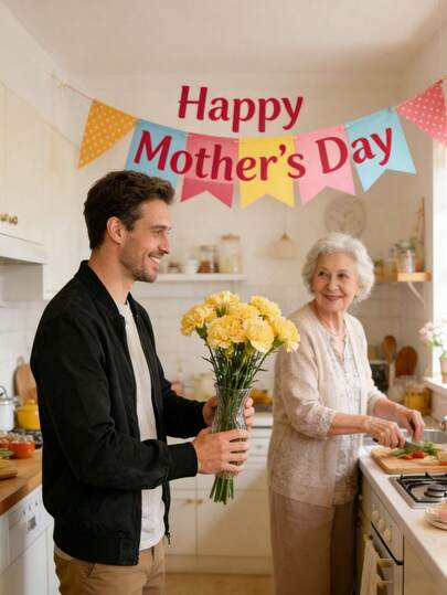 1束全新多色母亲节康乃馨花束，仿真单头康乃馨，客厅家居装饰仿真花，假红色康乃馨。仿真短枝，卡娜欣母亲节及其他节日和特殊纪念礼物，家居软装设计，摄影道具，仿真花。审美价值高。