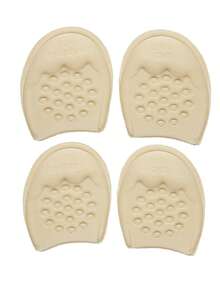 2 Pairs - Unisex Reusable Cushion Forefoot Pads - Anti-Friction Half-Size Insoles - Shoe Size Reducer - Non-Slip Shoe Inserts - Suitable For Sneakers, Casual Shoes, Outdoor, Commute, Sports, Office, Gym, Holiday, Wedding, All Seasons - Multicolor - View 13