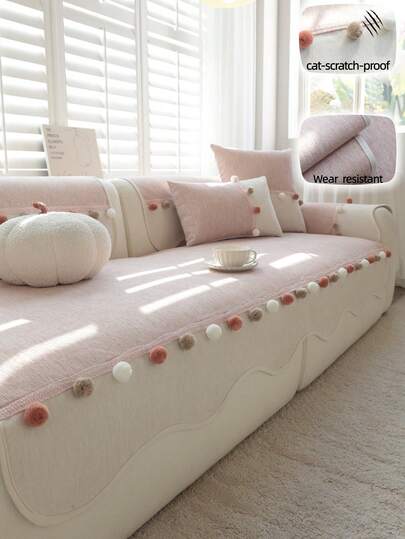 1 vỏ gối sofa vải nhung kẻ không đều, kiểu dáng tối giản hiện đại, sử dụng được cả bốn mùa, chống trượt, thoáng khí, thoải mái, có thể giặt máy, không biến dạng, không phai màu, bền, chống trượt và chống trầy xước do thú cưng, làm mới sofa, trang trí sofa, tăng thêm vẻ đẹp cho không gian, phù hợp cho sofa 1-4 chỗ, sofa hình chữ L.