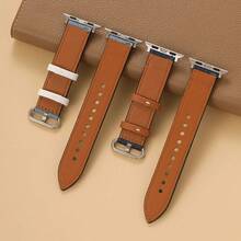 帆布替换表带，兼容 Series 1-11 SE Ultra 3 2，兼容 49mm、46mm、45mm、44mm、42mm、41mm、40mm 和 38mm 尺寸的 表带 - 彩色 - 查看 4