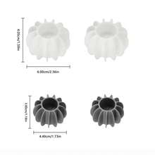 4个/包 硅胶洗衣球，防止衣物缠绕打结，适用于滚筒式烘干机、洗衣机清洁魔球 - 查看 13