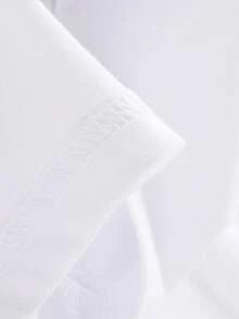 Men's Graphic T - Shirt | Bulldog Print | Daily Wear | 100% Cotton | Unisex Crewneck Gift T - Shirt - 白色 - 查看 4