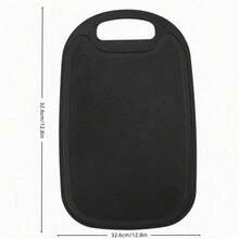 6-In-1 Multifunctional Cutting Board, Kitchen Chopping Board, Vegetable Cutting Board, Mother's Day Gift, Functions Include: Garlic Grater, Ginger Grater, Knife Sharpener, Cutting Board, Strainer Basket, Serving Tray, Plastic Kitchen Cutting Board, Kitchen Accessories, Housewarming Gift - Multicolor - View 15