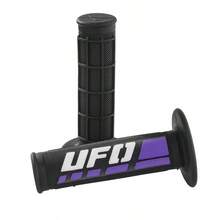 UFO摩托车把手胶套，带防滑橡胶套，通用防滑纹理把手胶，适用于川崎、铃木等车型，多色油门套，适用于越野摩托车、沙滩车、踏板车、摩托车把手配件 - A - 查看 8