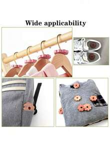 Clothes Storage Cedar Rings – Prevent Clothing Damage - Cedar Rings To Your Garments - Multicolor - View 6
