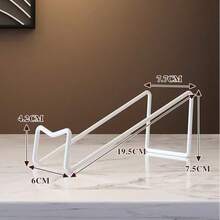 Kệ rượu cao cấp, tủ rượu nghiêng, kệ trưng bày bên cạnh ghế sofa/lối vào, giá đựng chai rượu. - Nhiều màu - Xem 12