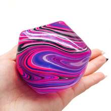 New Marble Mochi Stress Relief Toy - Perfect Gift - Birthday Gift - Holiday Gift - Christmas Gift - Multicolor - View 8