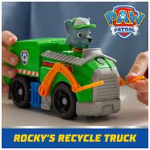 Spin Master The Official "Paw Patrol" Rescue Vehicle Series Features Collectible Action Figures And Vehicles, Making It An Toy For Boys And Girls Ages 3 And Up. - Multicolor - View 4