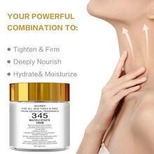 Xioimy 345保湿霜 70克，保湿柔滑面霜，345保湿霜 - 數量 - 查看 8