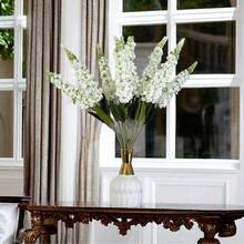 1pc Artificial Hyacinth Flower Arrangement - Suitable For Home, Office, Cafe, Wedding And Valentine's Day Gift - White - View 6