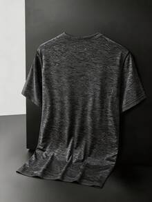Men's 3-Piece Summer Outdoor Casual Short Sleeve T-Shirt Set - Multicolor - View 2