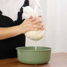 Reusable Non-Stick Steamer Cloth, Food Steamer Mat, Muslin Cloth For Steaming Buns, Dumplings, Bread, Rice, Seafood, Baking Supplies, Kitchen Essentials - Multicolor - View 4