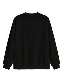 Meet Me At My Happy Place Sweatshirt, Family Vacation Shirt, Matching T-Shirt, Disneyland Sweatshirt, Vacay Shirt - 黑色 - 查看 3