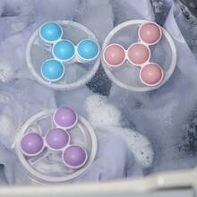 Floating Washing Machine Filter, Fine Mesh Debris Collector, Reusable Pet Hair Collector, For Laundry Cleaning - View 6