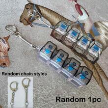 1pc Mechanical Keyboard Style Keychain With 4 Buttons, Suitable For Decorating Backpacks, Wallets And Various Bags. It Can Also Be Used As A Decorative Hanging Accessory For Cars, Homes And Other Occasions. - Multicolor - View 8