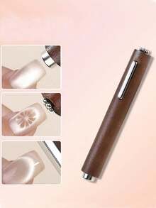 1pc Cat Eye Magnetic Nail Art 3-In-1 Heart Snake Skin Detachable Magnetic Nail Tool - Type B - View 7