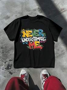 Men T-Shirts - Black - View 2