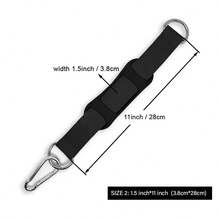 健身训练引体向上杆防滑吊带，多用途户外露营吊床带，沙袋带 - 彩色 - 查看 8