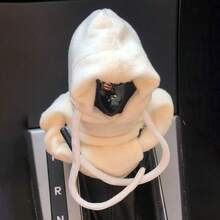 1 pieza Sudadera, Funda divertida para pomo de palanca de cambios de coche, Gorra de sudadera mini linda para pomo de palanca, Ajuste universal para la mayoría de los vehículos - A - Ver 10