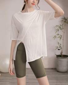 Women Outdoor Shirts - White - View 4