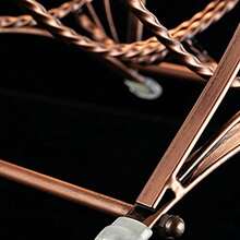 Wine Rack & Wine Glass Rack - comme sur la photo - Voir 5