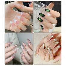 OBP C & G OBP 2-In-1 Cat Eye Effect Magnet With Wooden Handle For Nail Art - 灰色 - 查看 4