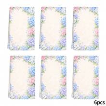 2pcs Hydrangea Printed Dish Towels, Super Absorbent Microfiber Cleaning Cloths, Machine Washable, Suitable For Holiday Decoration, Cooking, Baking, Housewarming Gifts And Cleaning Supplies, Fit For Kitchen, Bathroom, Toilet - Multicolor - View 13